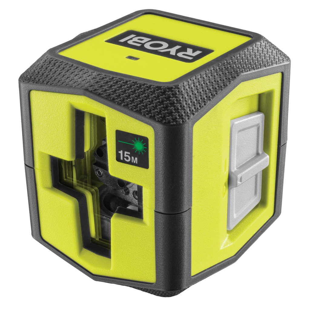 Ryobi grønn krysslaser rbcllg1