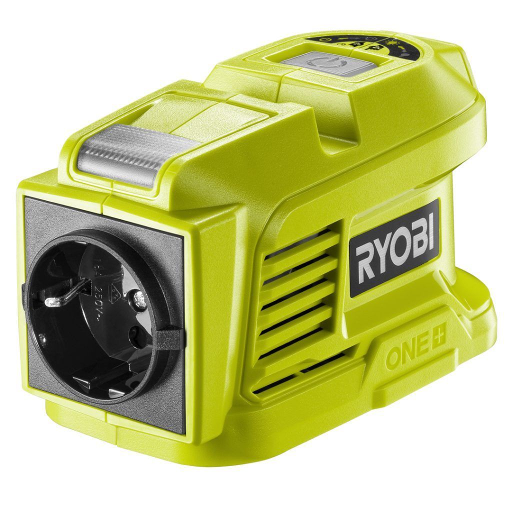 Ryobi batteri inverter ry18bi150a-0