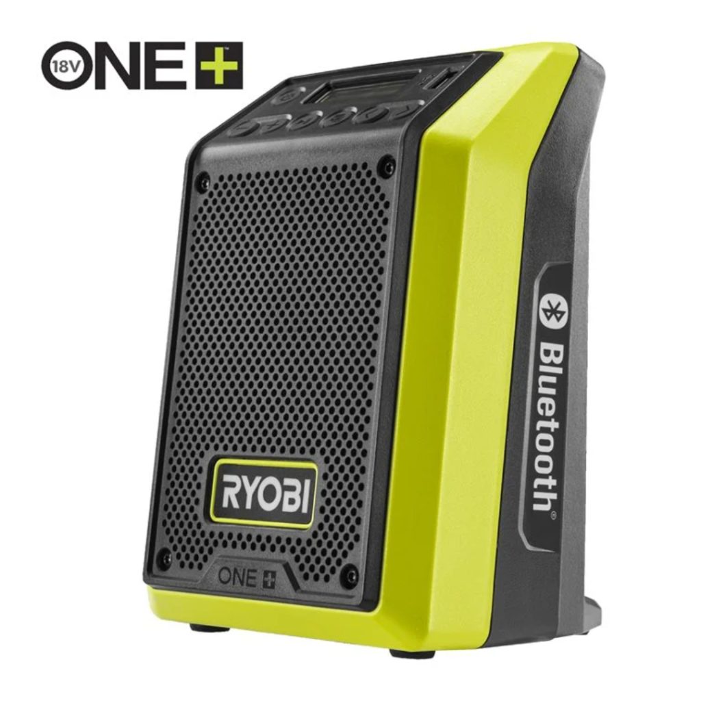 Ryobi trådløs høyttaler dab/dab+ rrdab18