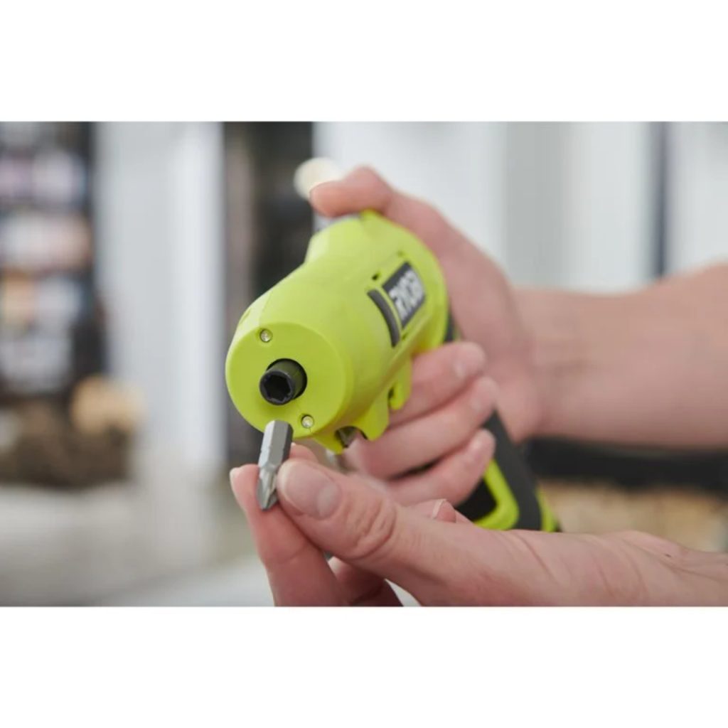 Ryobi 4v skrumaskin rsdp4-120g