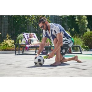 Ryobi 4v luftpumpe-sett ri4-120g