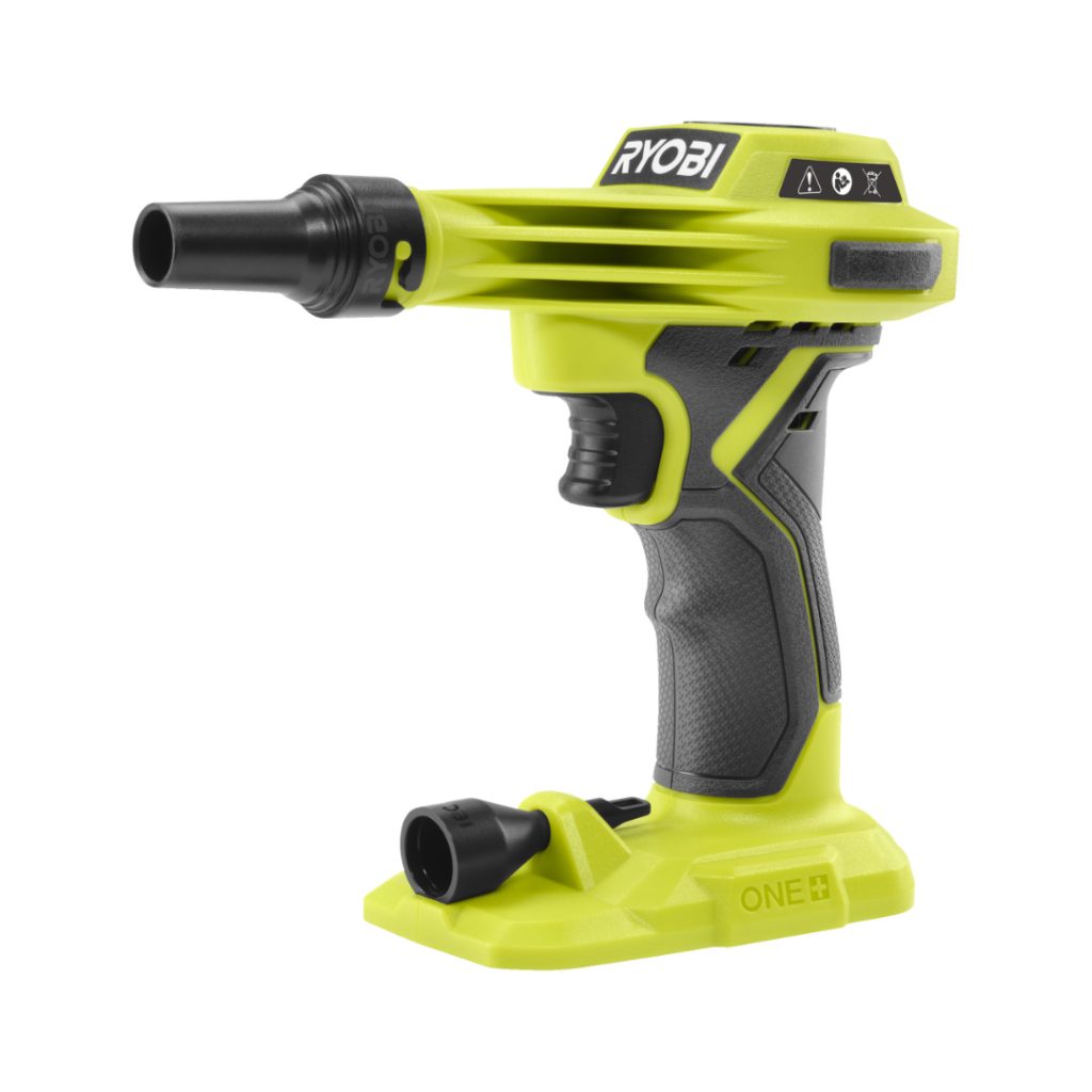 Ryobi luftpumpe rvi18-0