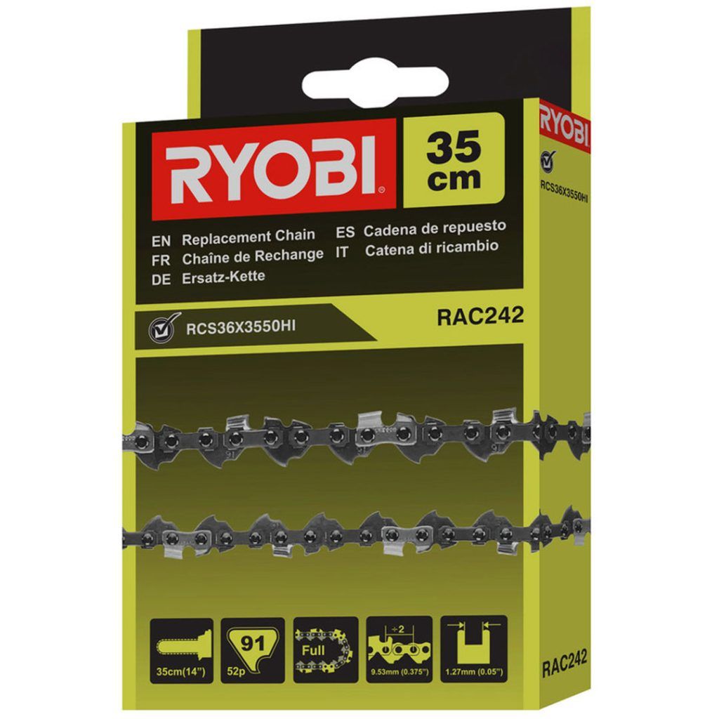 Ryobi sagkjede 20cm rac234