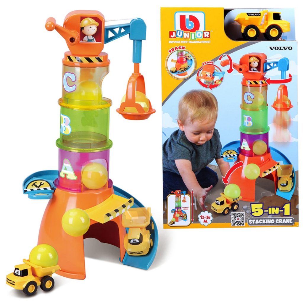 Bb junior volvo stacking crane