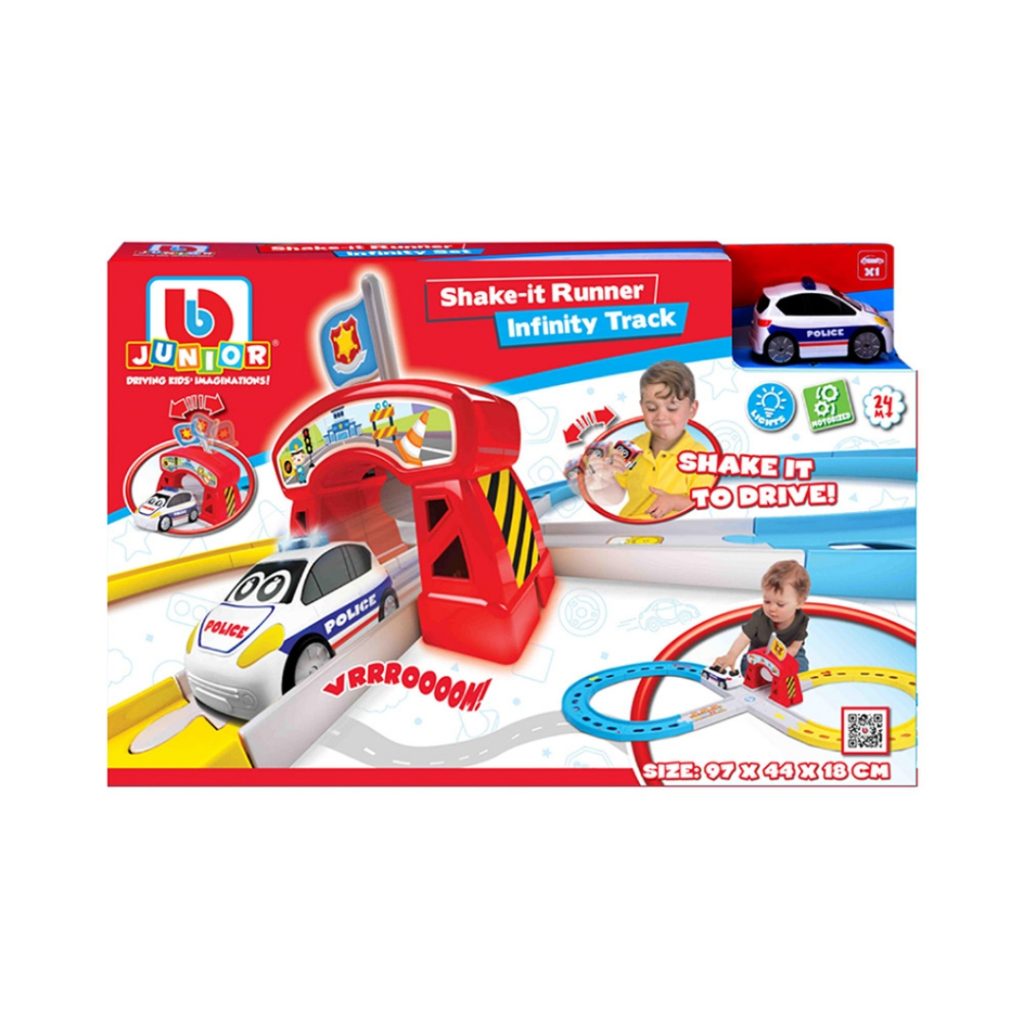Bb junior emergency team shake shake run
