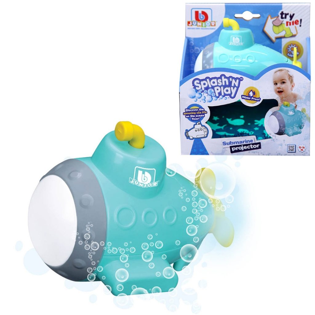 Bb junior splash n play submarine projec