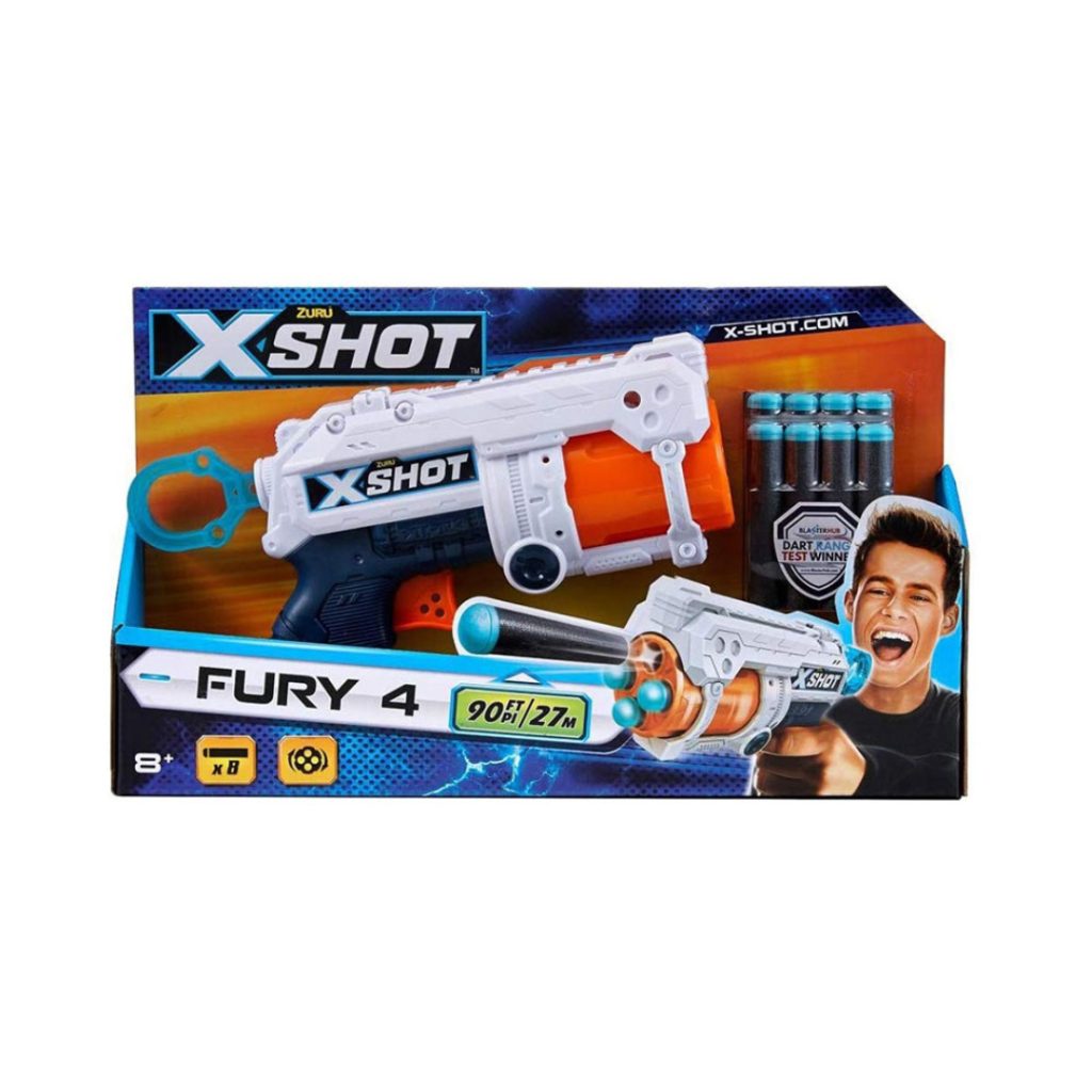 X-shot excel fury m/16 piler