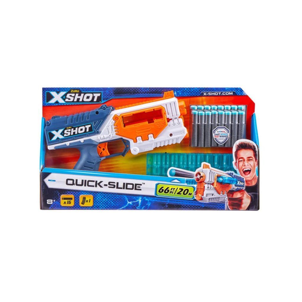 X-shot excel quick slide
