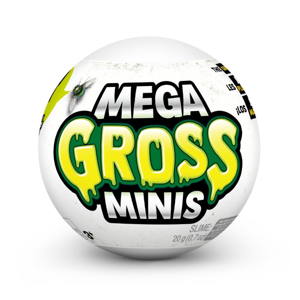5 surprise mega gross minis