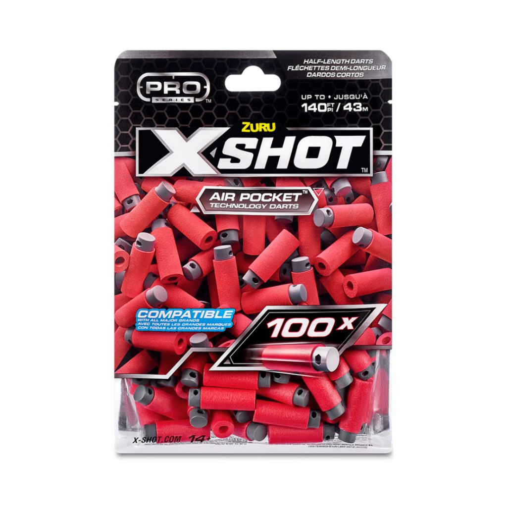X-shot refill piler 100 stk,