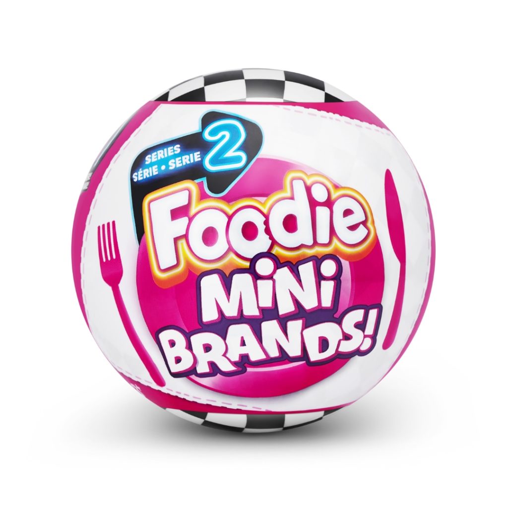 5 surprise foodie mini brands