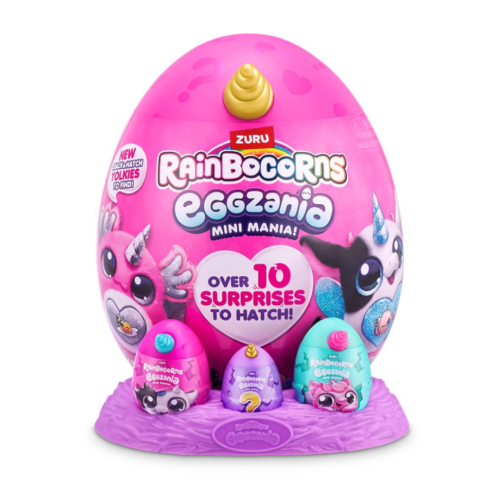 Rainbocorns eggzania mini s1