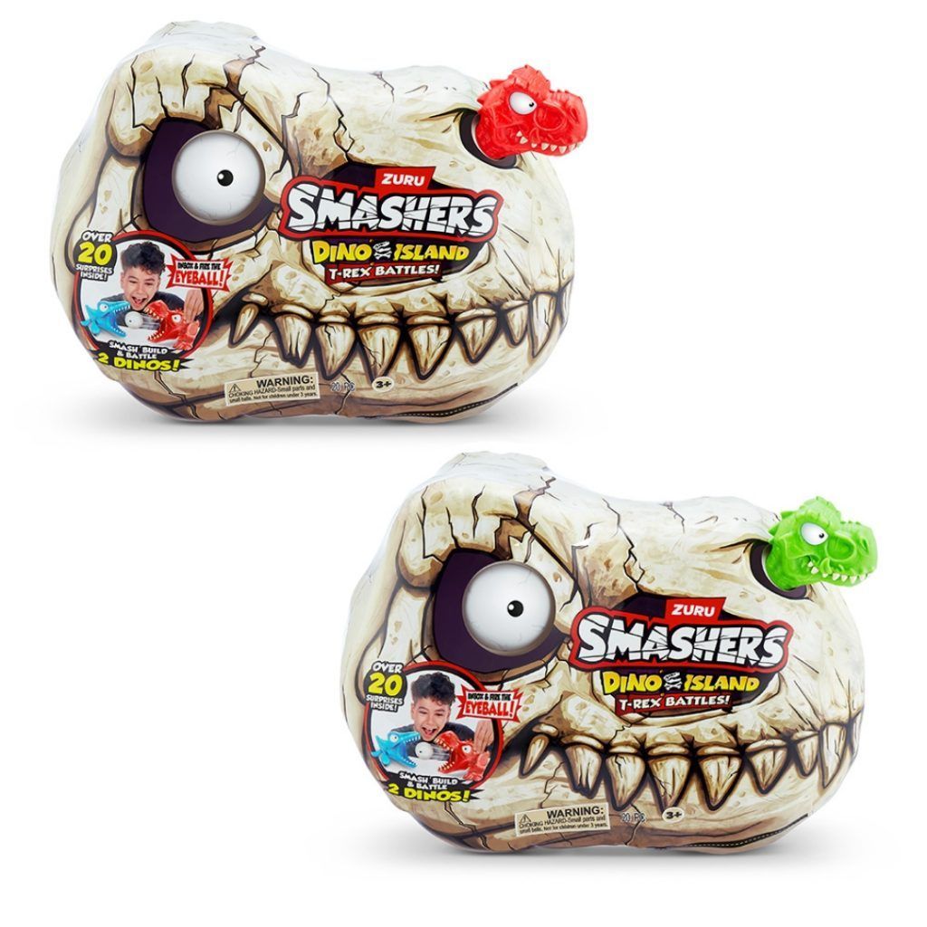 Smashers dino island s1 mini