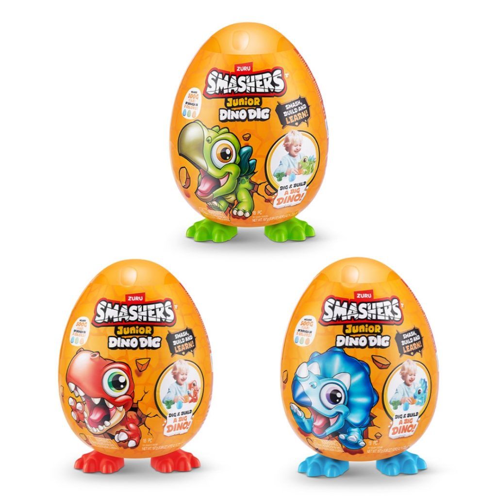 Smashers junior dino dig s1