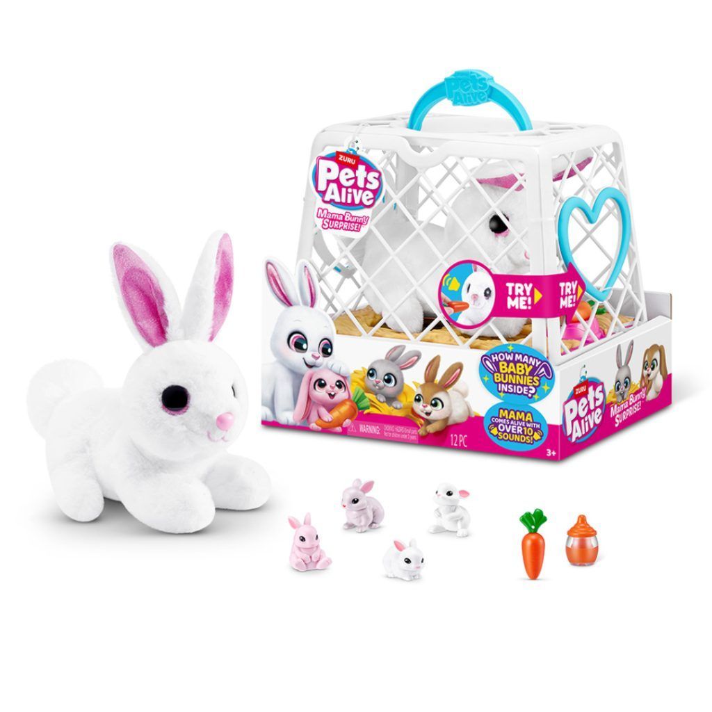 Pets alive mama bunny surprise