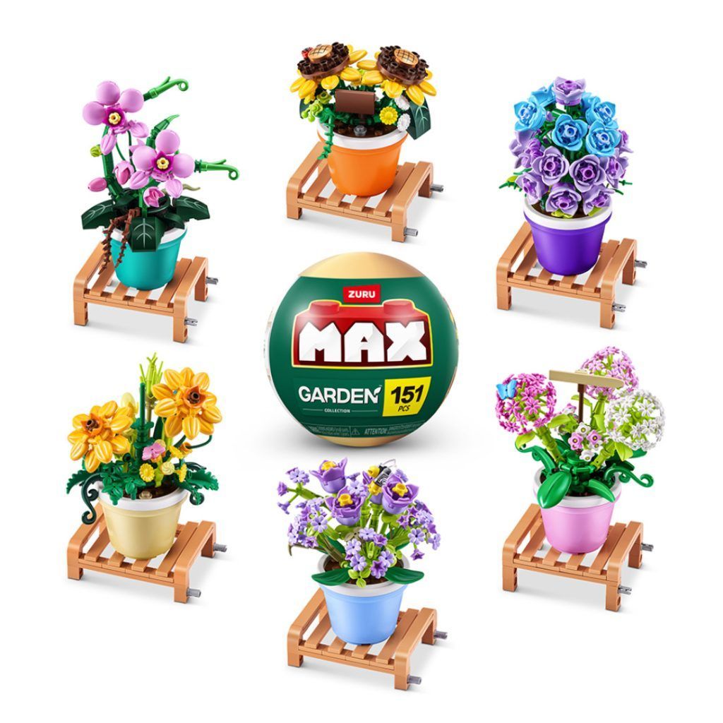 Max build garden pot plant s1