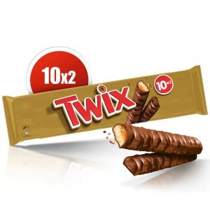 Twix 10 pakning 0,5 kg