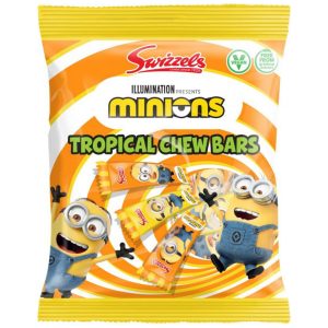 Swizzels tropical chew bar 140g