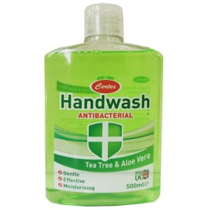 Antibakteriell håndsåpe 500ml tea tree
