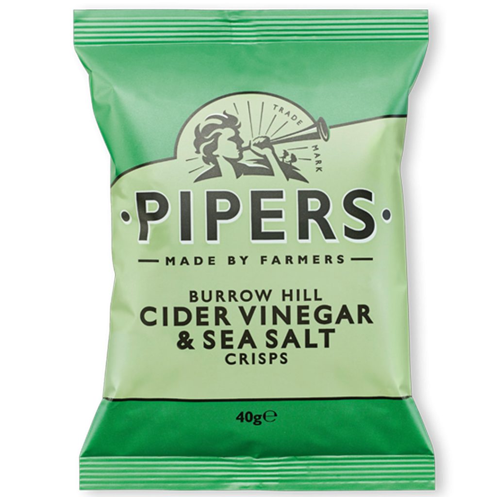 Pipers cider vinegar & sea salt 150g