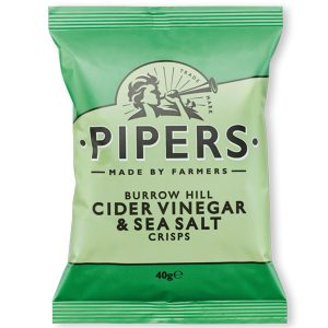Pipers cider vinegar & sea salt 150g