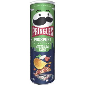 Pringles italian pepperoni pizza 185g