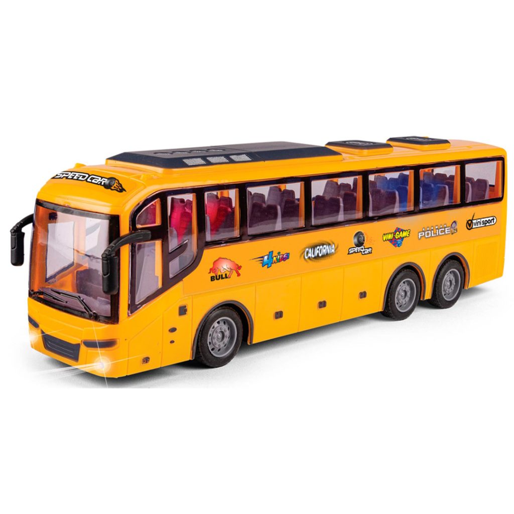 Fjernstyrt buss 1:30