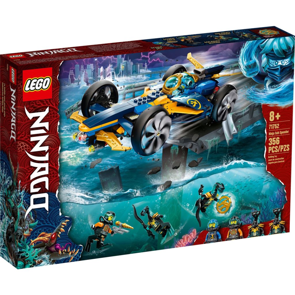 Lego ninja sub speeder