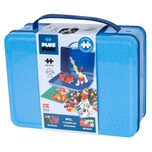 Plus-plus suitcase basic metal