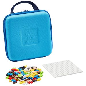 Plus-plus travel case