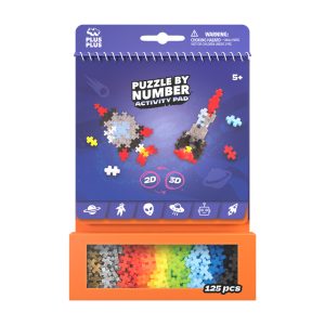 Plus-plus activity pad  space