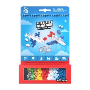 Plus-plus activity pad  transportation