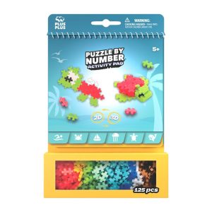Plus-plus activity pad  ocean and beach