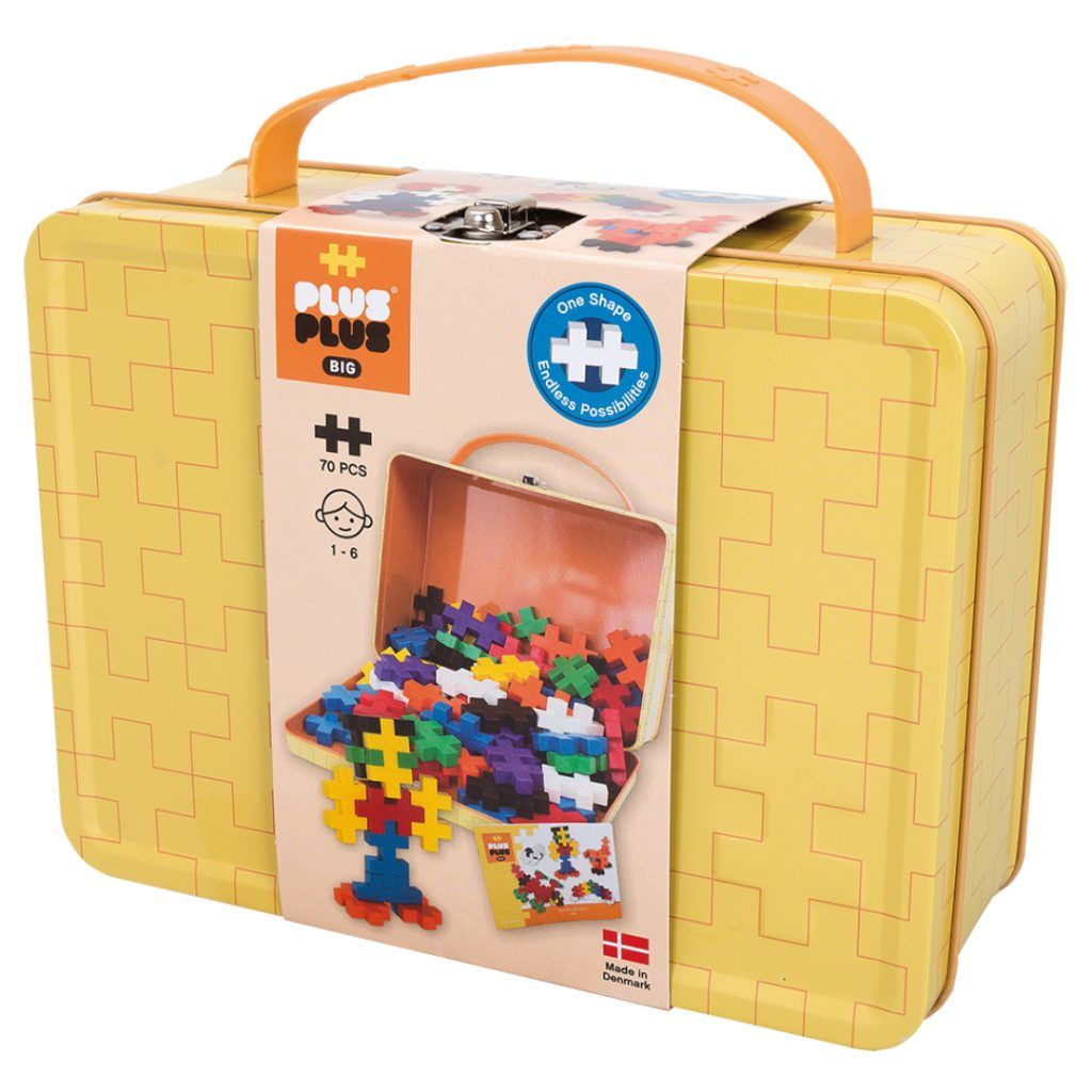 Plus plus big suitcase metal