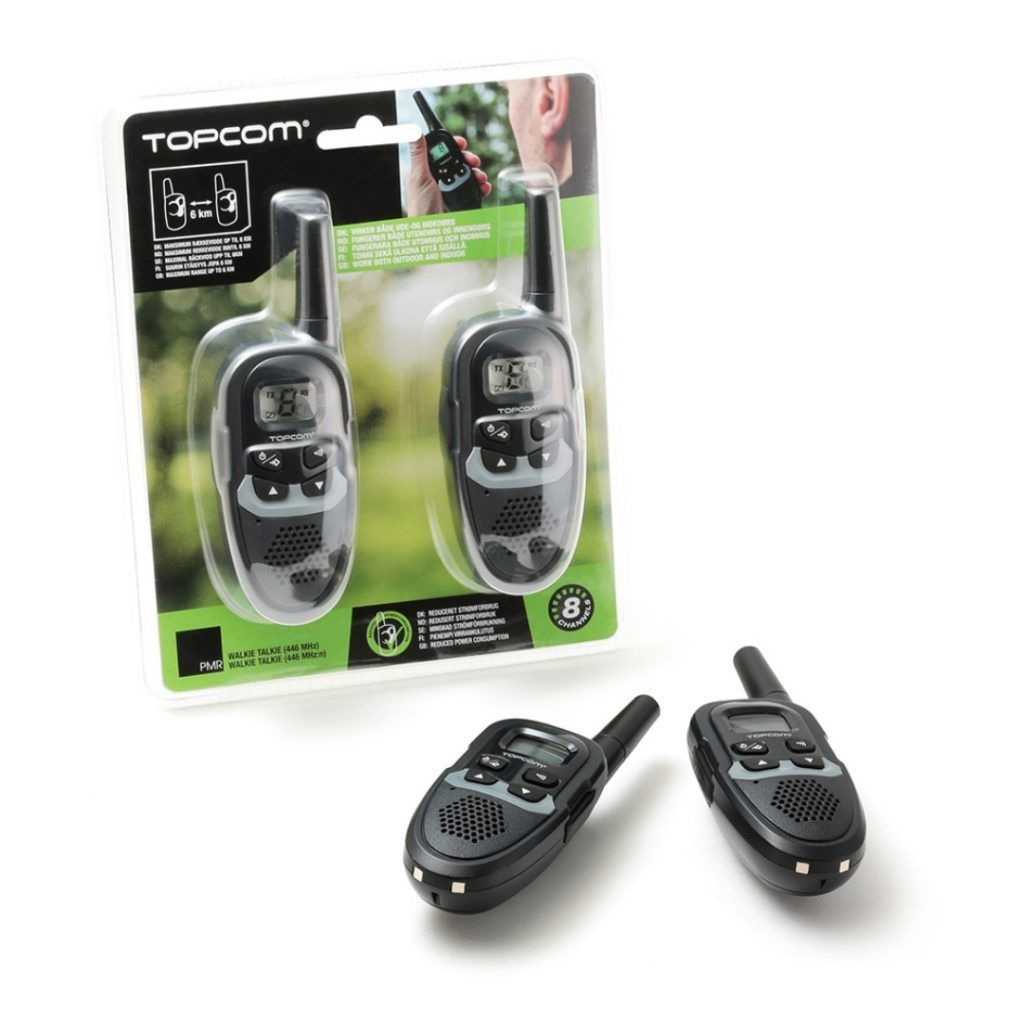 Walkie talkie 6 km