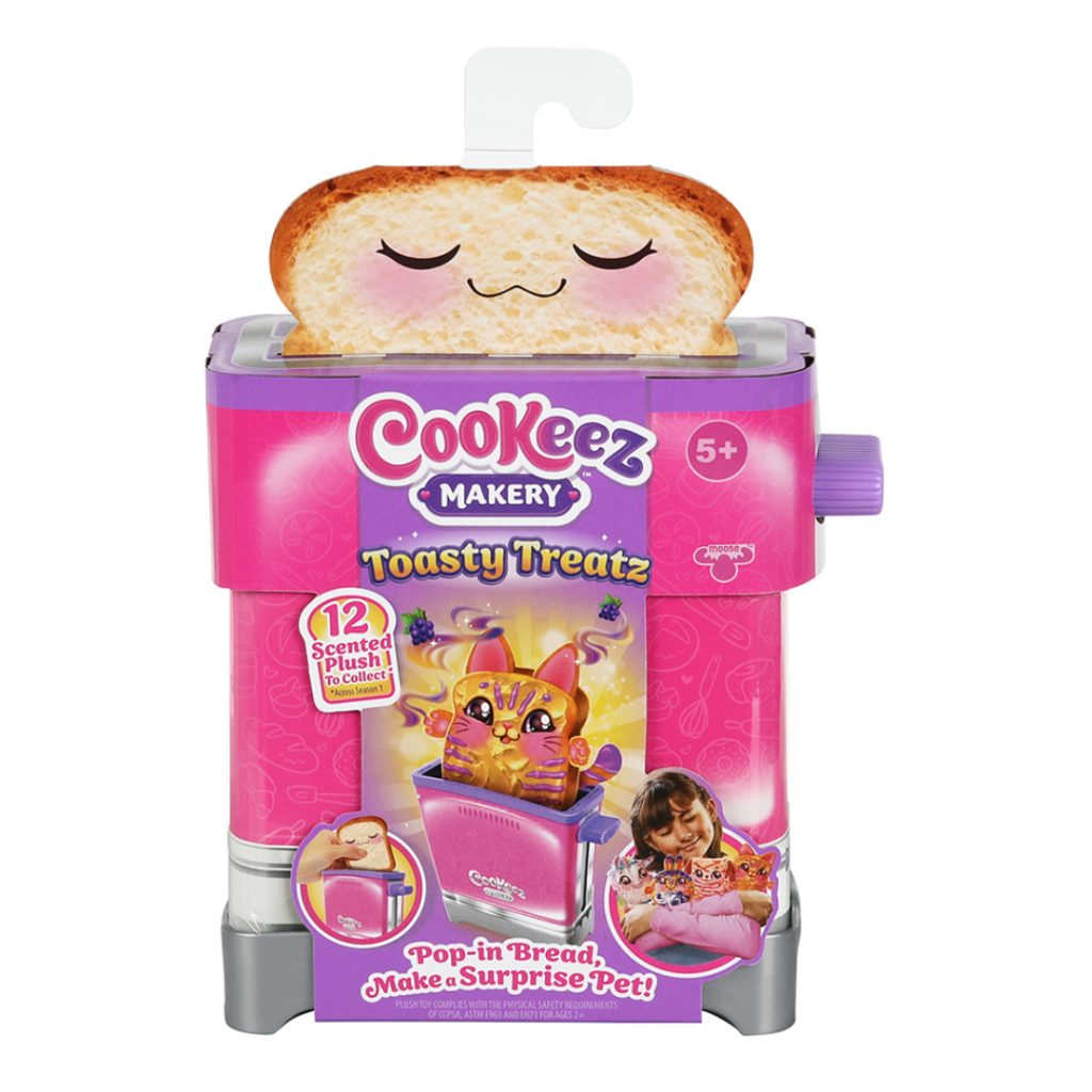Cookeez makery toasty treatz