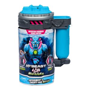 Mr beast lab mutator action figs