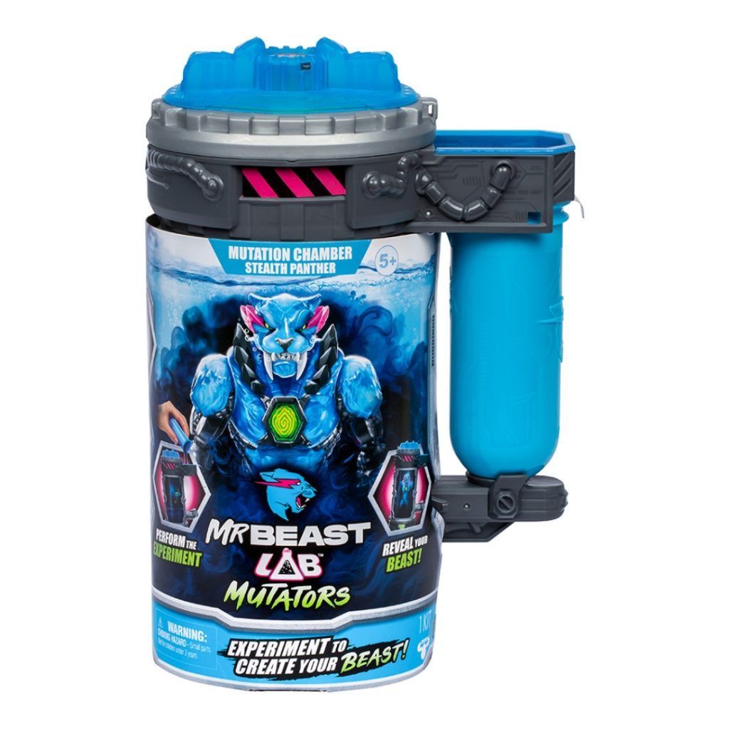 Mr beast lab mutator action figs