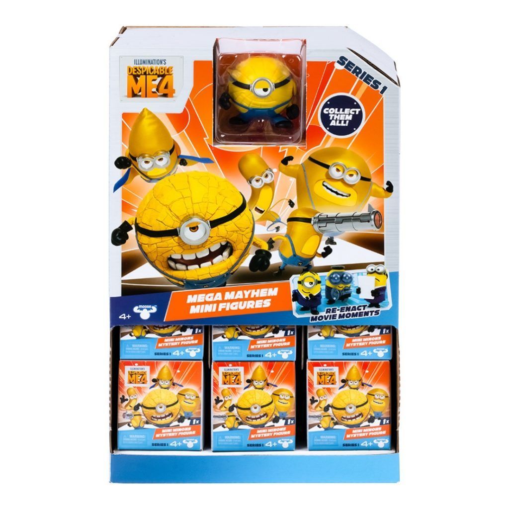 Despicable me4 5 cm mini mayhe
