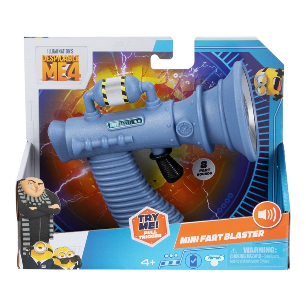 Despicable me4 mini fart blast