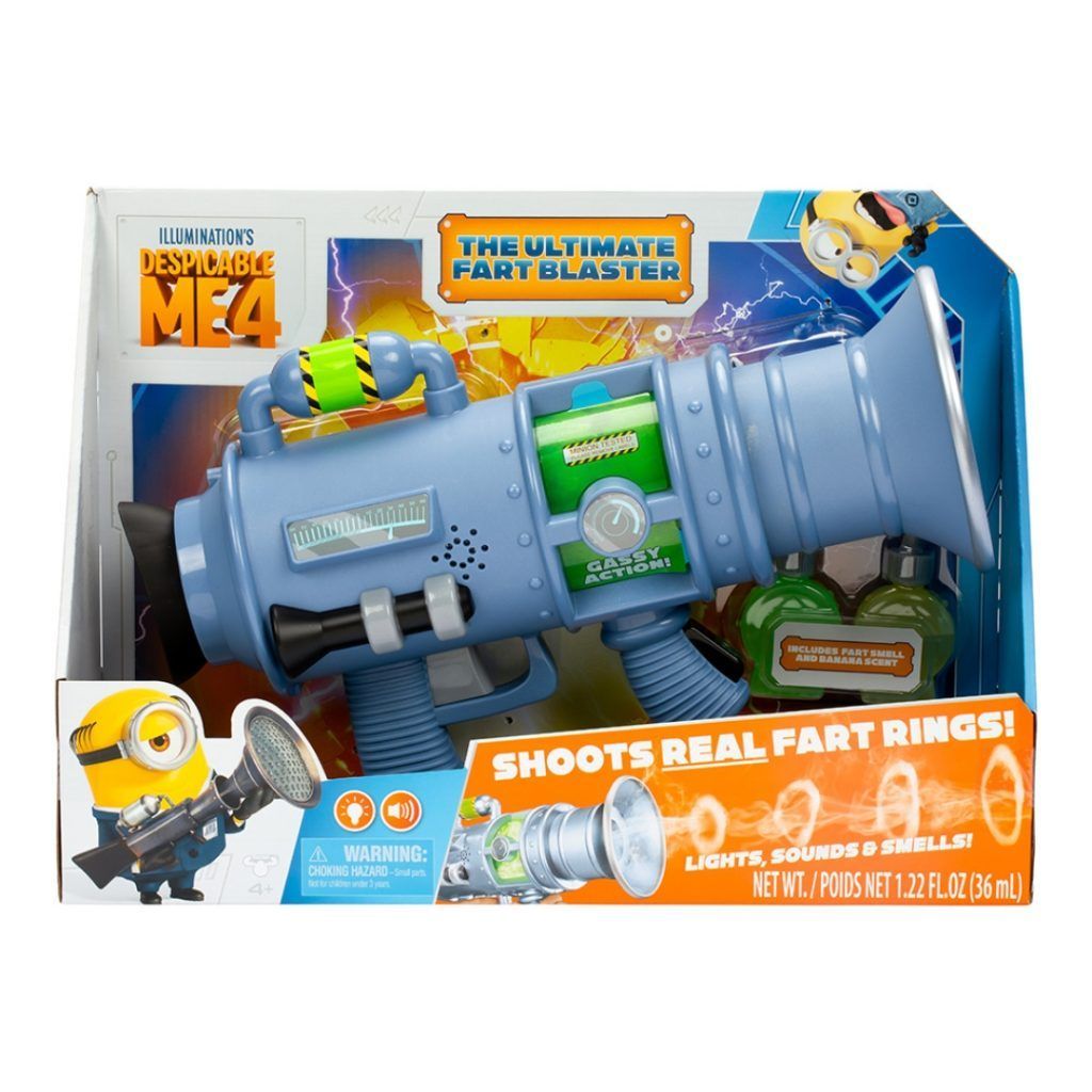 Despicable me4 ultimate fart