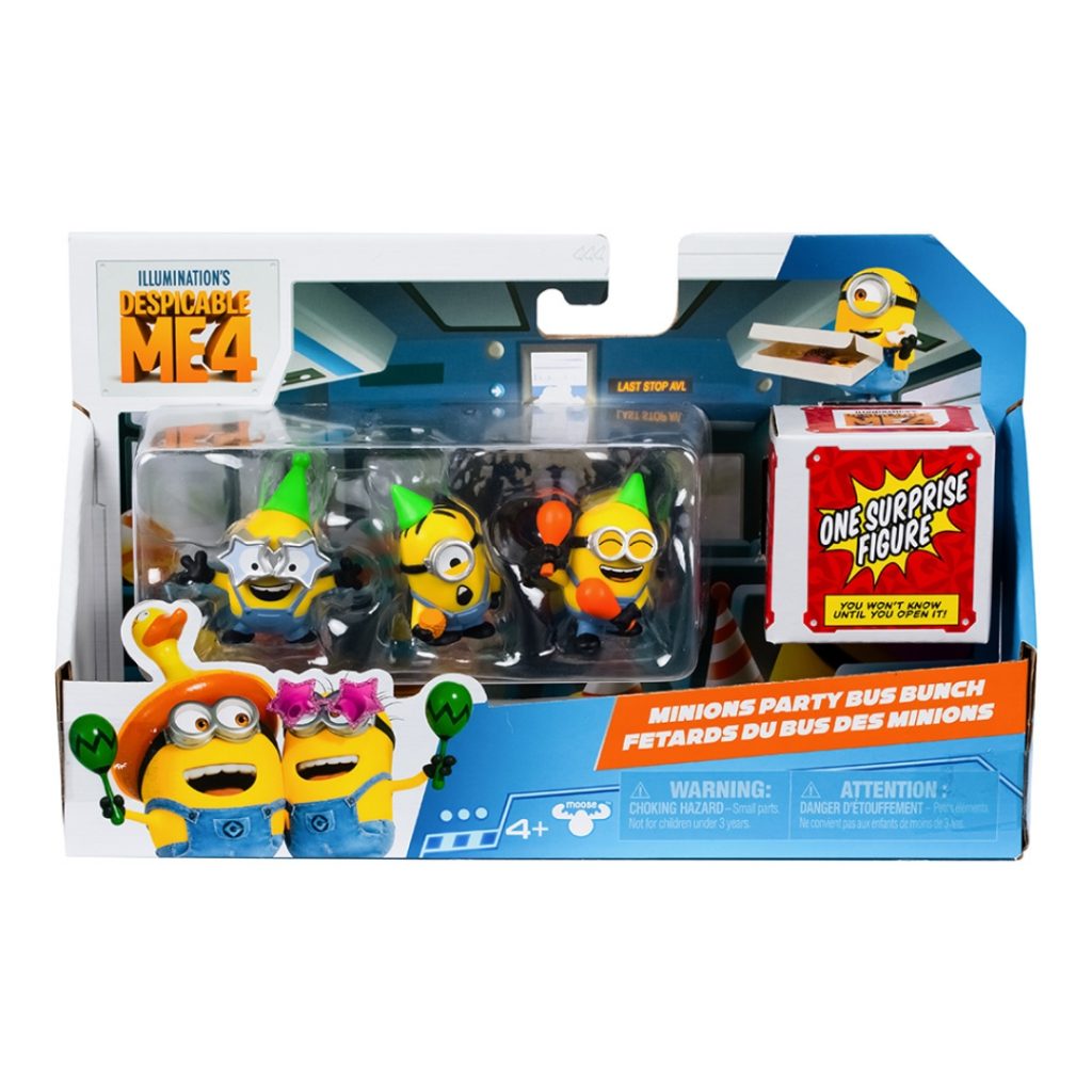 Despicable me4 5 cm mini mayhe
