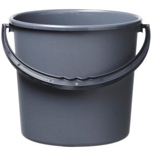 Orthex bøtte 10 l 27x30x25 cm mørkegrå
