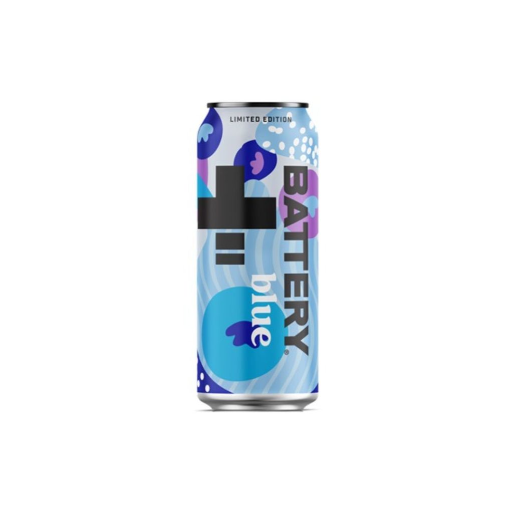 Battery  blue 0,5l