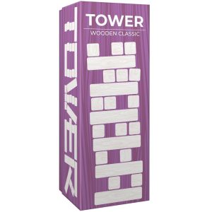 Spill tower in a tinbox