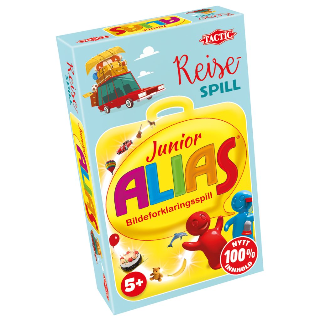 Reisespill alias jr