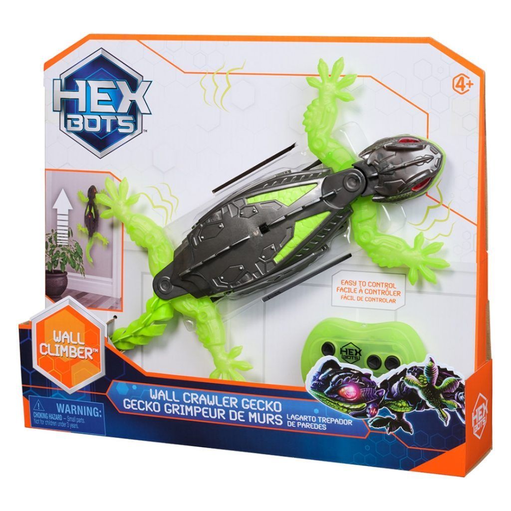 Hex bots nano smart gecko rc asst.