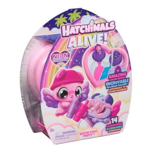 Hatchimals alive bestie pool party