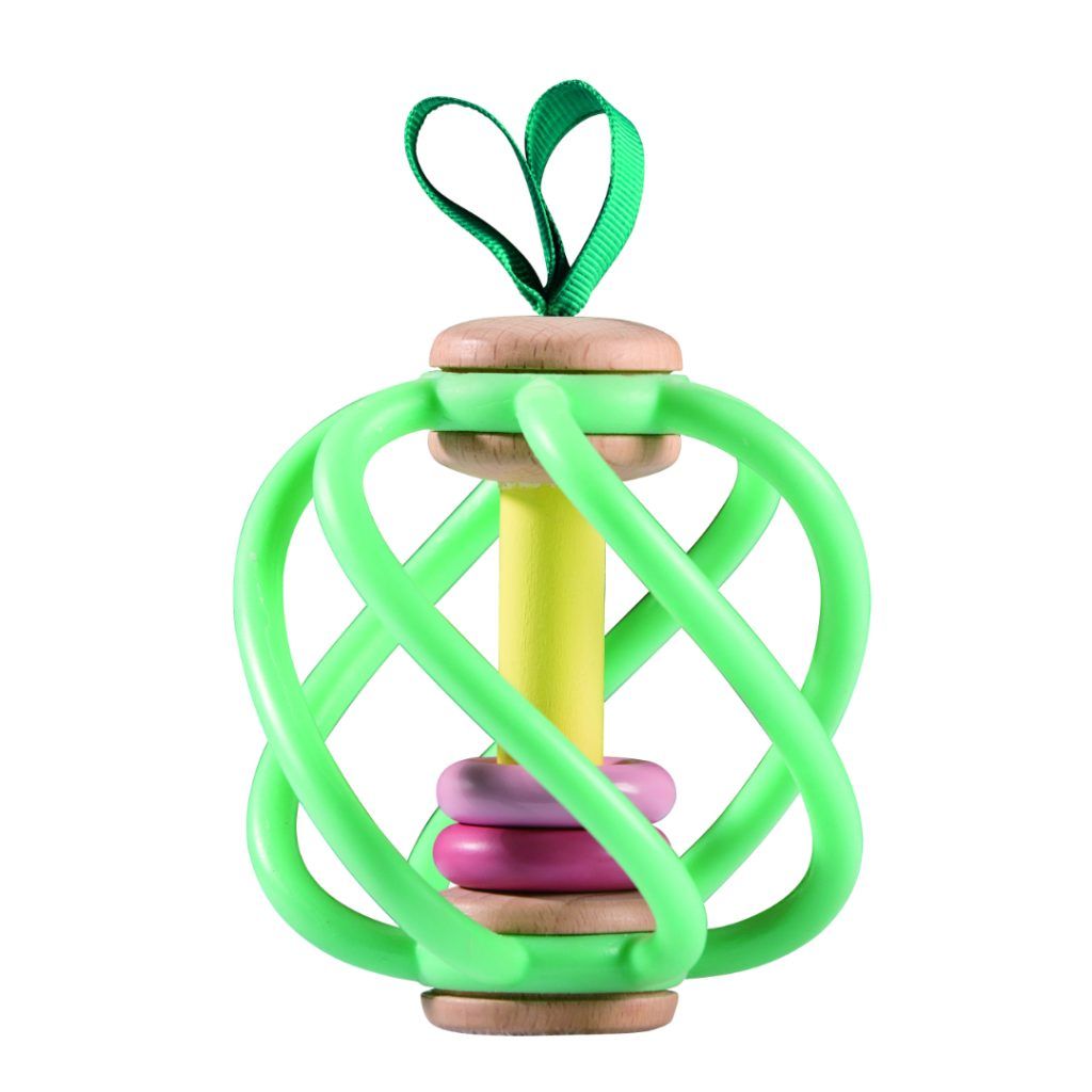 Hape apple grab toy