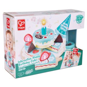 Hape interactive birthday cake